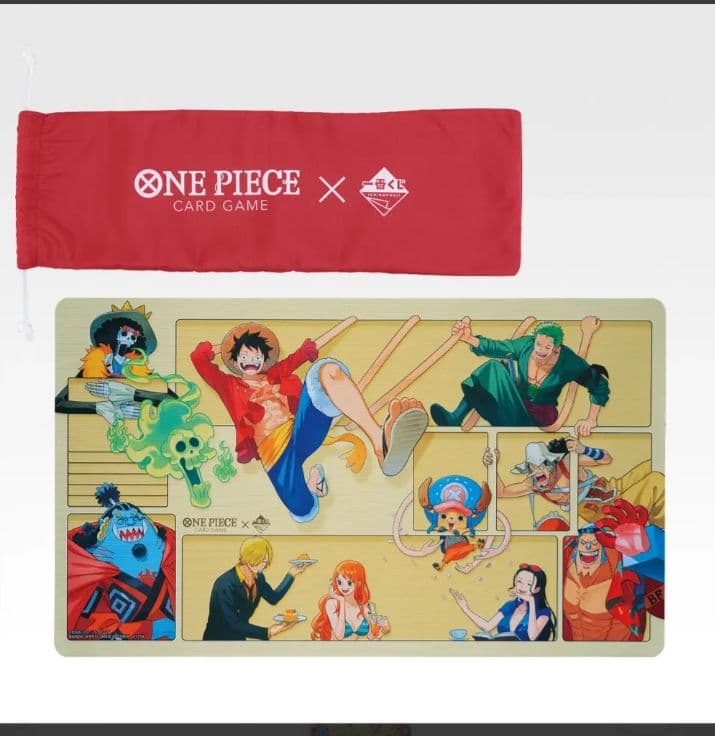 一番くじ　ワンピース　カードゲームラストワン賞b賞e賞