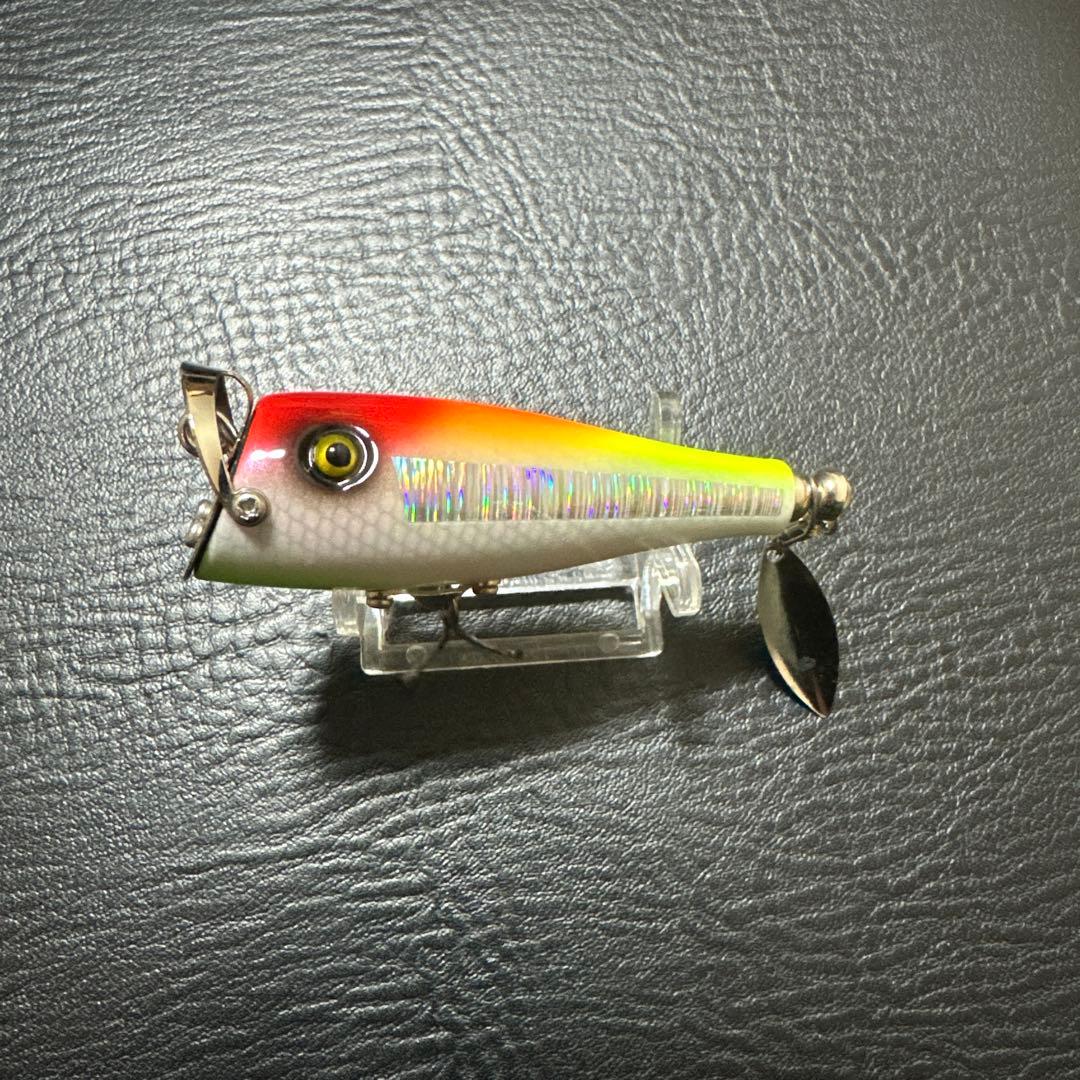 ムチョウワークス シングルセブン ミッキーフィン 夢釣 MUCHO - メルカリ