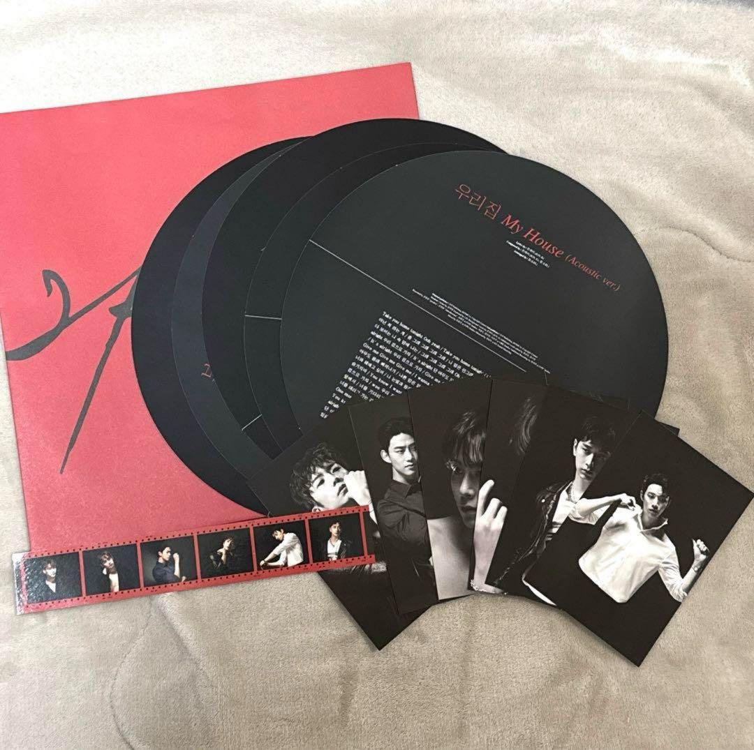 完全限定生産盤 2PM MUST LP