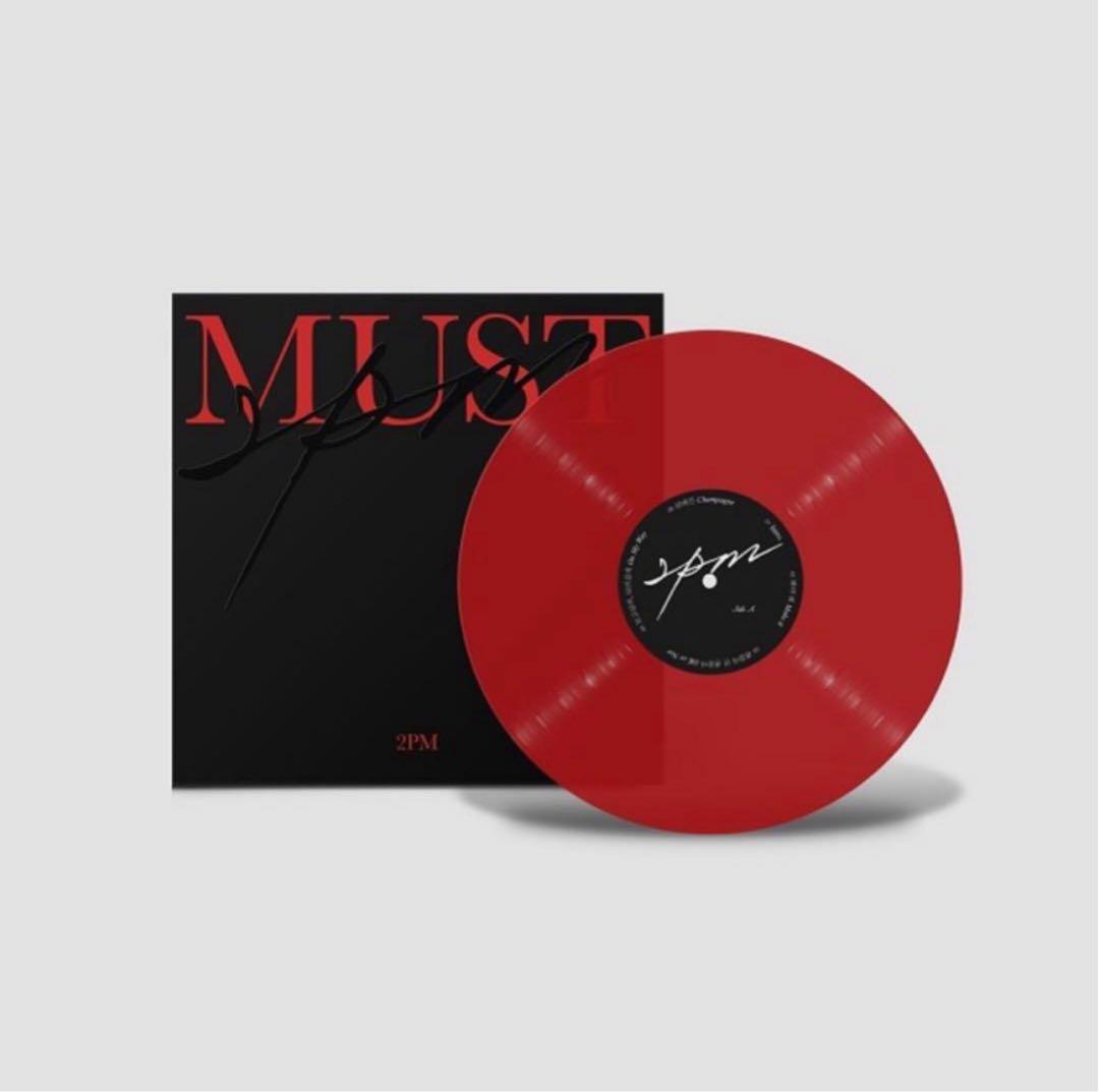 完全限定生産盤 2PM MUST LP