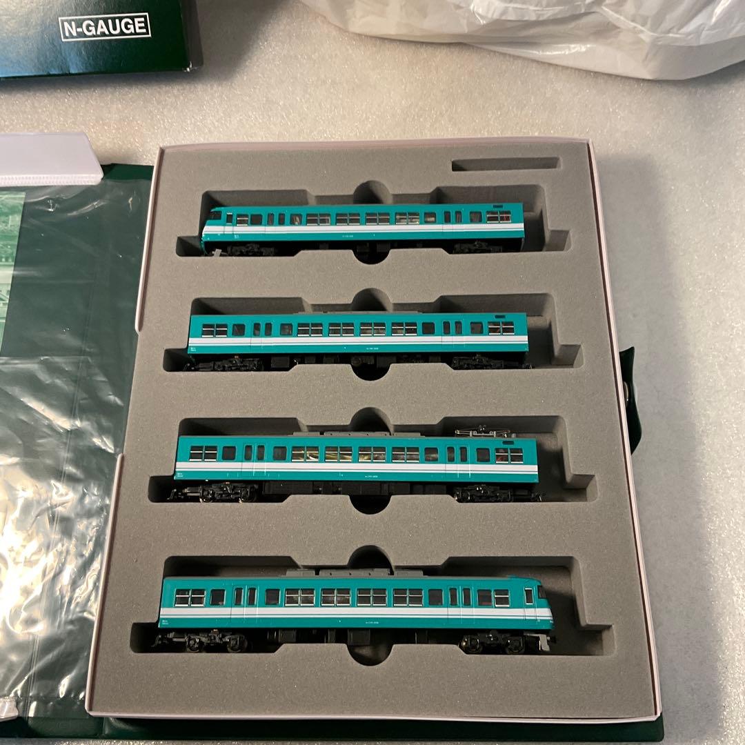 KATO 10-480 117系 オーシャンカラー 4両セット