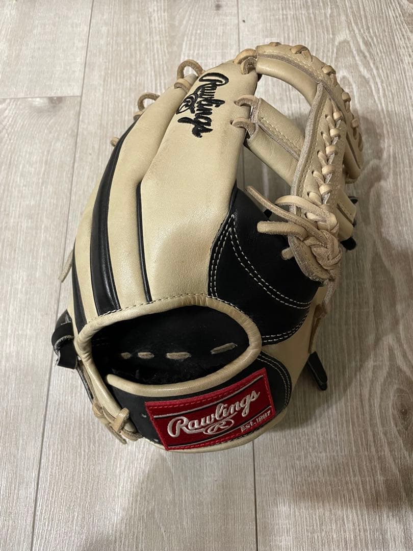 ローリングス　内野手用軟式グラブ　岡本モデル Rawlings（ローリングス） 【数量限定】ローリングス 軟式グローブ
