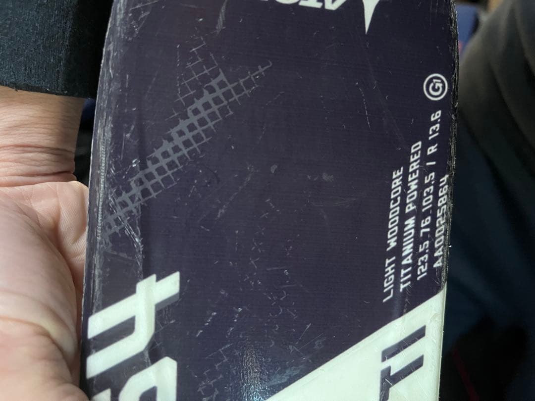 NOMAD SMOKE TI 164 ARC XTO 12 - メルカリ