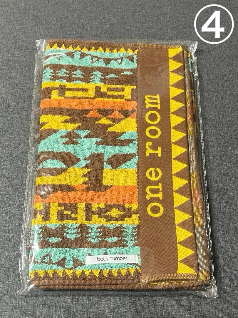back number グッズ8点（まとめ売り・バラ売り可）