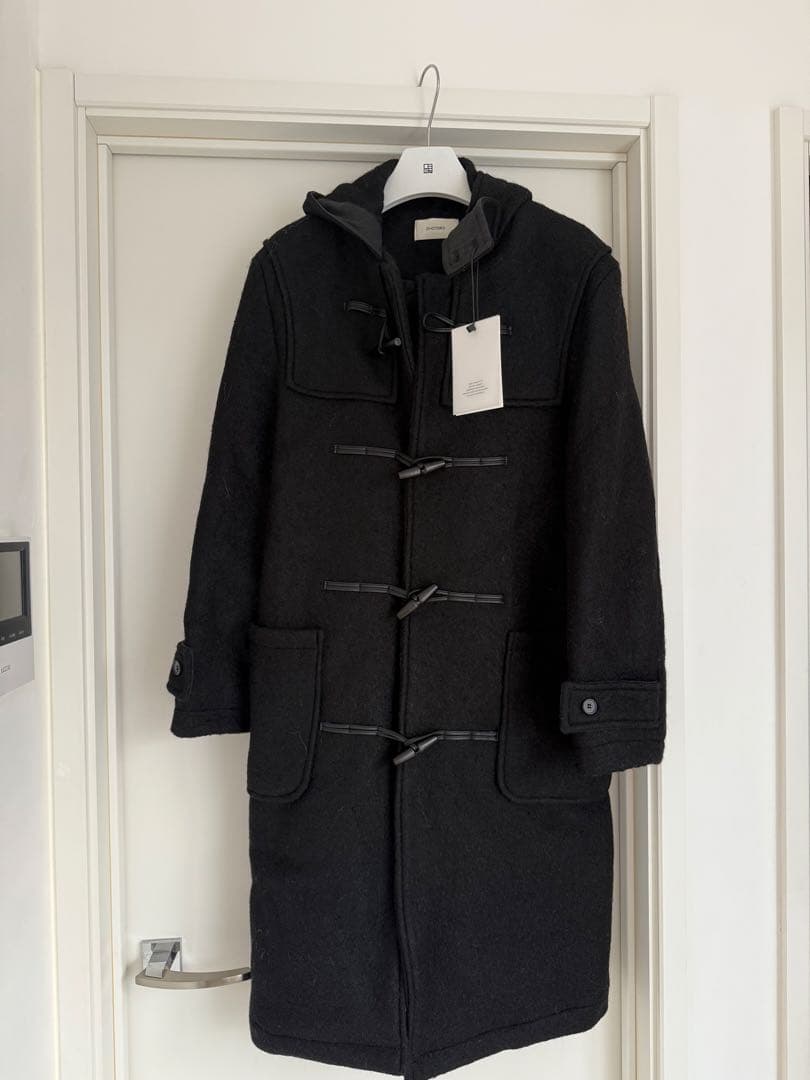 新品　OOTORO ダッフルコート somari imaginationスタンドフードロングダッフルコート』