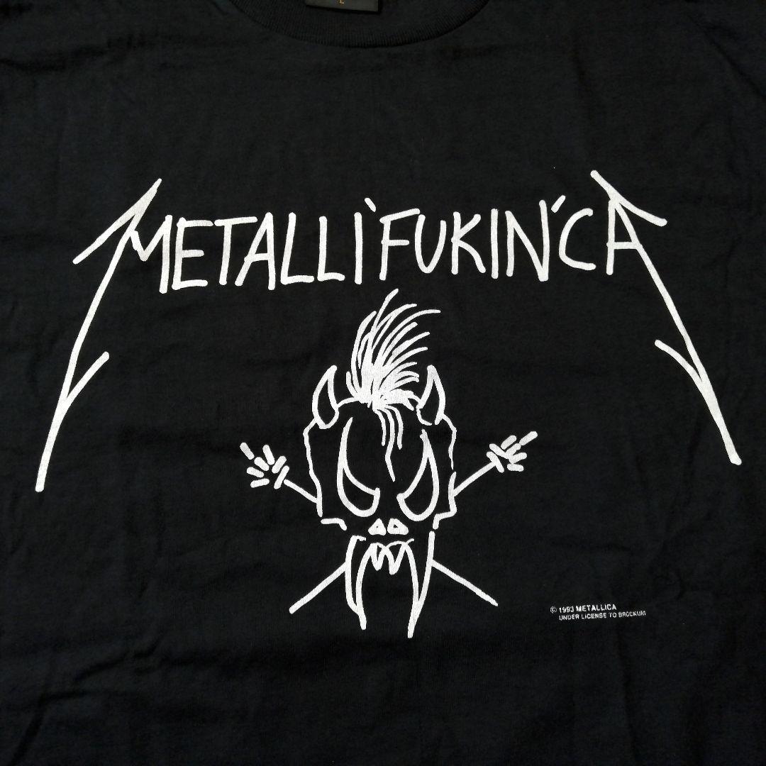 メタリカLLICA LLI'FUKINCA Tシャツ