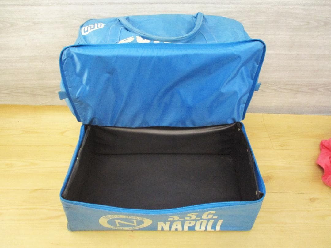 当時物 86-87 ナポリ ＜遠征バッグ＞エネーレ MC0101m - メルカリ