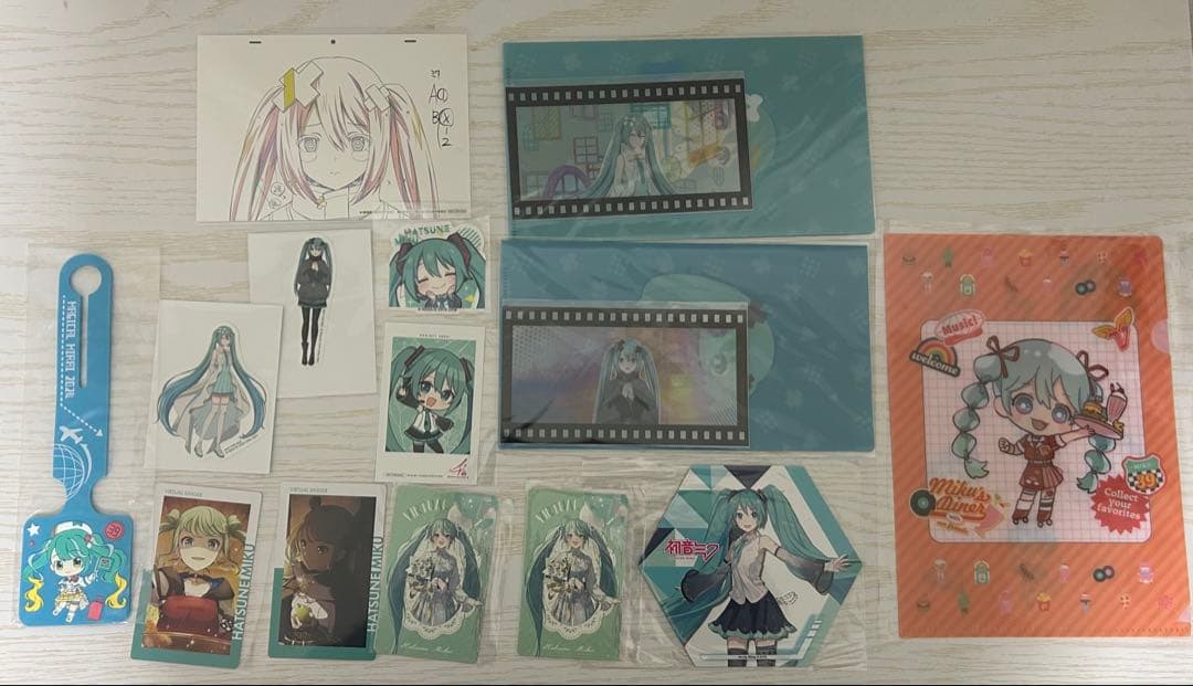 初音ミク 桜ミク グッズ まとめ売り