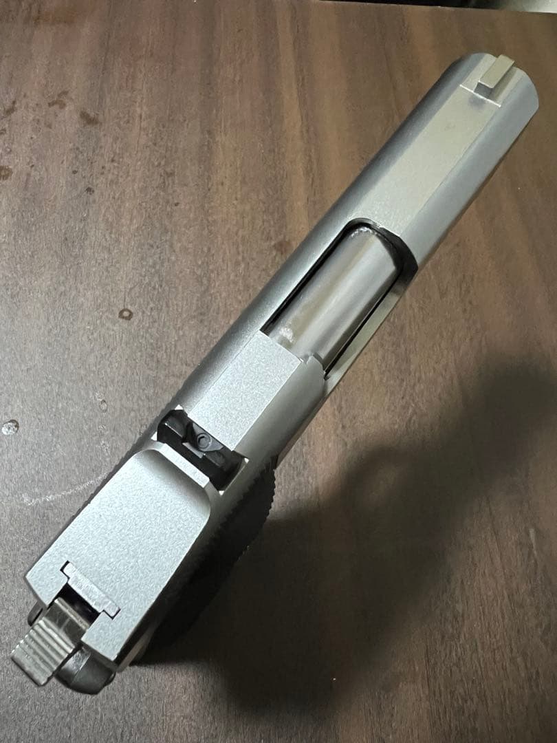 東京マルイ デトニクス.45 コンバットマスター　ステンレスモデル