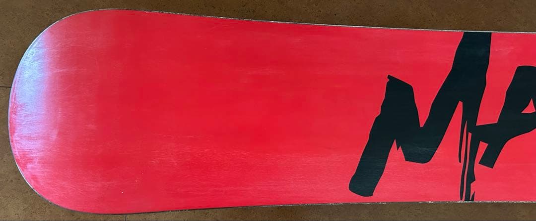 眞空雪板等 スノーボード 154 侍百伍拾四式 OGASAKA 国産 白 - メルカリ