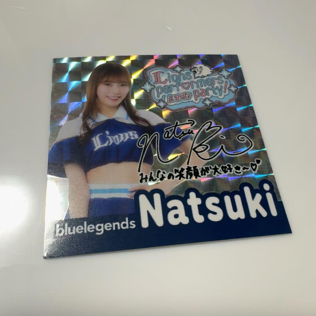 埼玉西武ライオンズ bluelegends えるぱ！ ステッカー natsuki - メルカリ