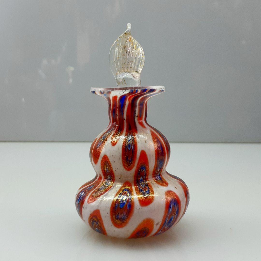 MURANO GLASS ムラノ 金彩 ミルフィオリ パフュームボトル 香水瓶 2026年最新】Yahoo!オークション -ムラーノ ガラス 香水瓶の中古品