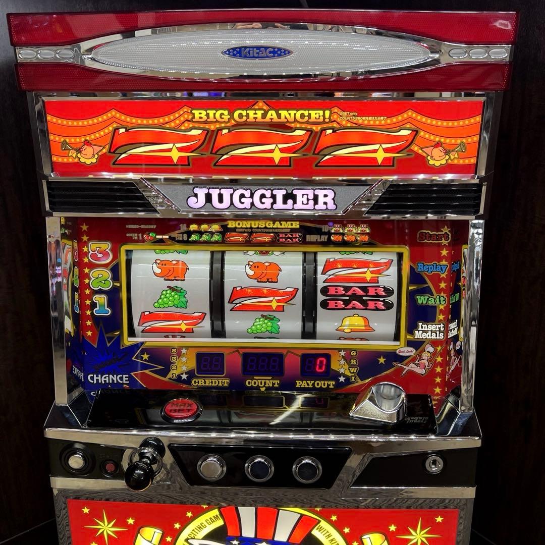 パチスロ実機　アイムジャグラーEX-TP　不要機付　送料無料