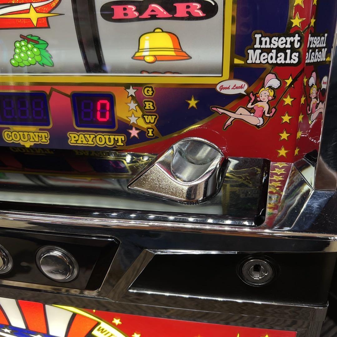 パチスロ実機　アイムジャグラーEX-TP　不要機付　送料無料