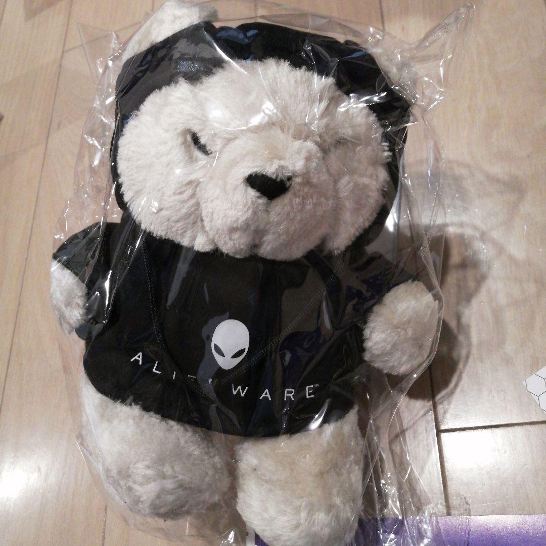 新品 エイリアンウェア alienware ベアブリック BE:FIRST デル