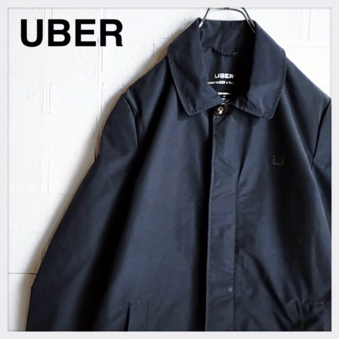 UBER ウーバー 7030 レギュレーター コート 黒 S 新品未使用 UBR（ウーバー） レギュレーターコート / ステンカラーコート / プリマ