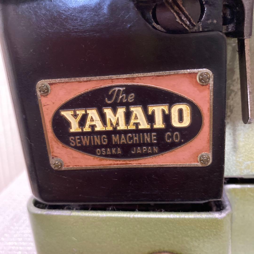 アンティーク工業用 ヤマト ロックミシン DCY-200 - メルカリ