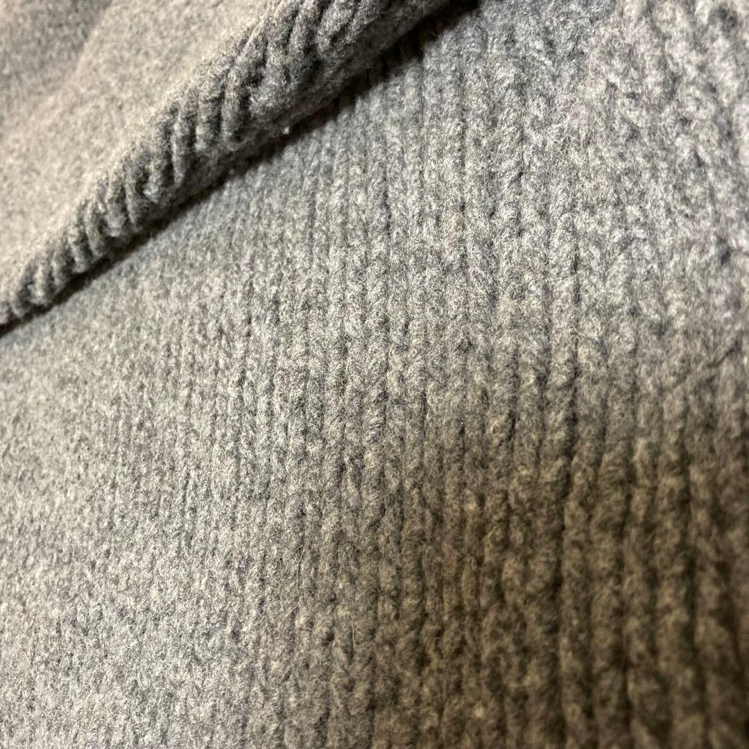 THE SHISHIKUI HAND MADE KNIT グレー - メルカリ