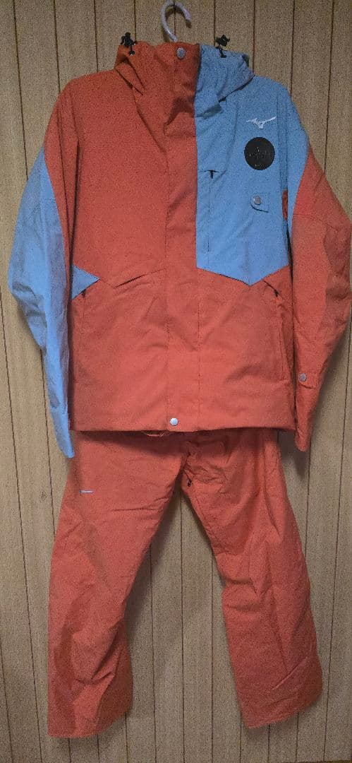 ミズノ スキーウェア 上下セット Mサイズ MIZUNO スキーウェア 上下セット（サイズ（S/M/L）：LL（XL