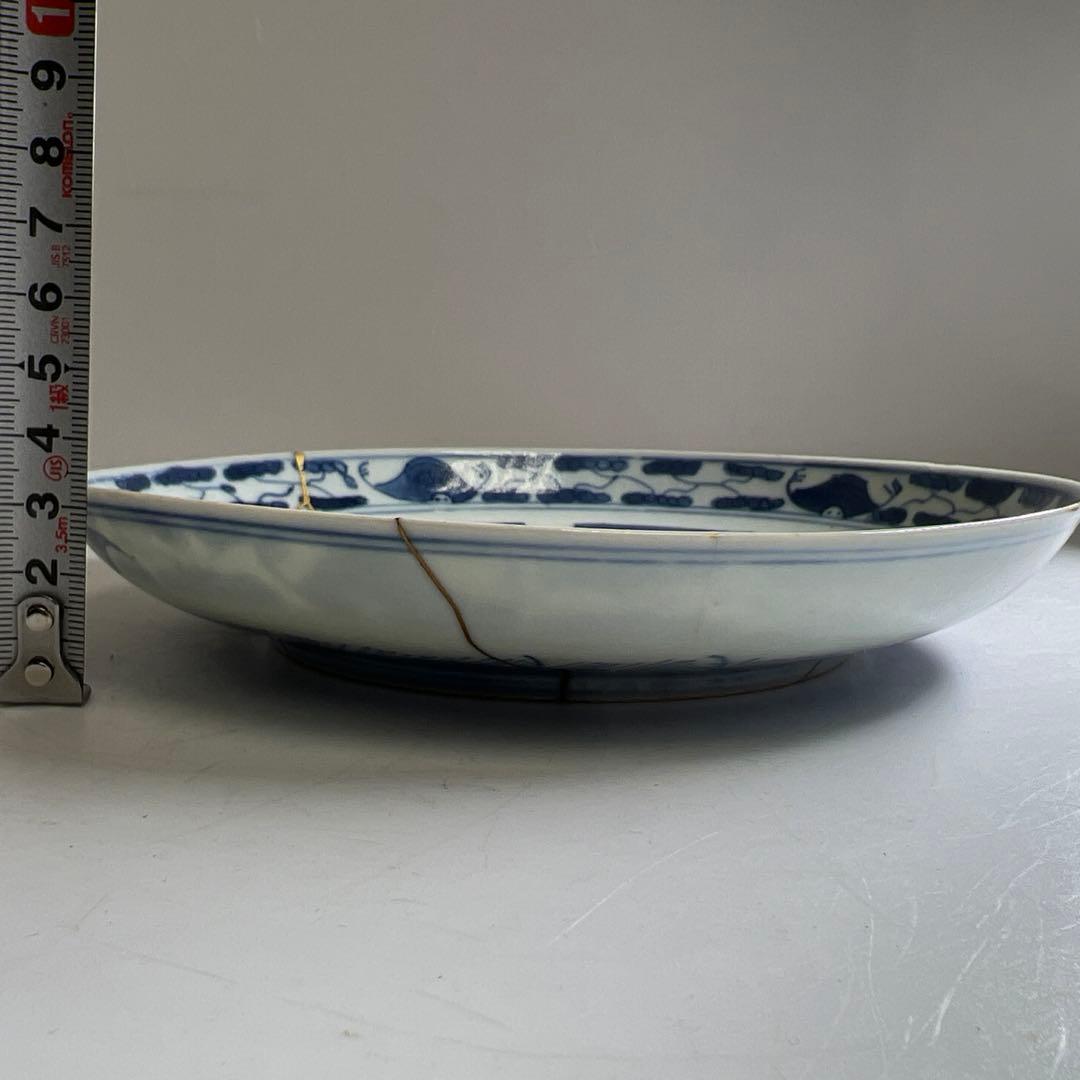 中国清時代 新渡中皿 直径18.8㎝ 東Y8-0224③ - メルカリ