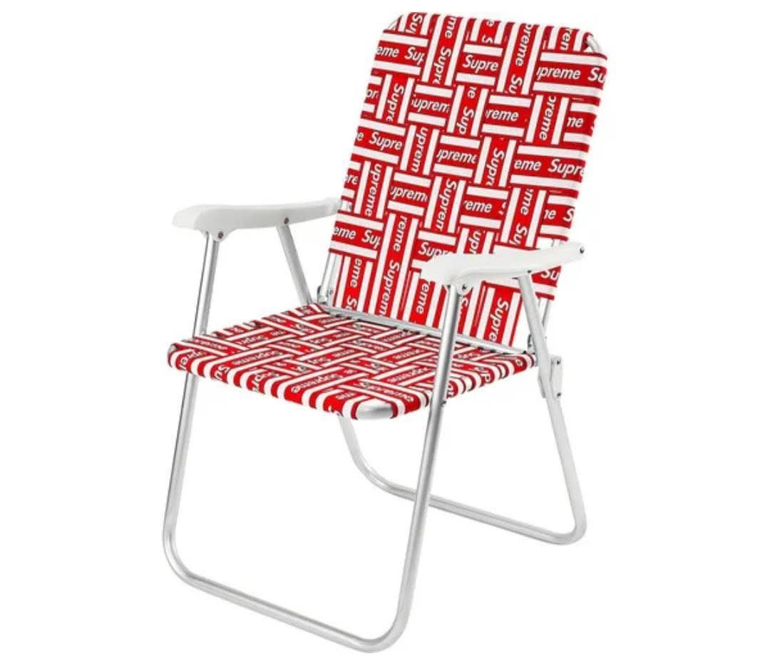 Supreme LAWN CHAIR RED シュプリーム　パイプ椅子 Supreme Lawn Chair - Supreme 通販 Online Shop A-1 RECORD