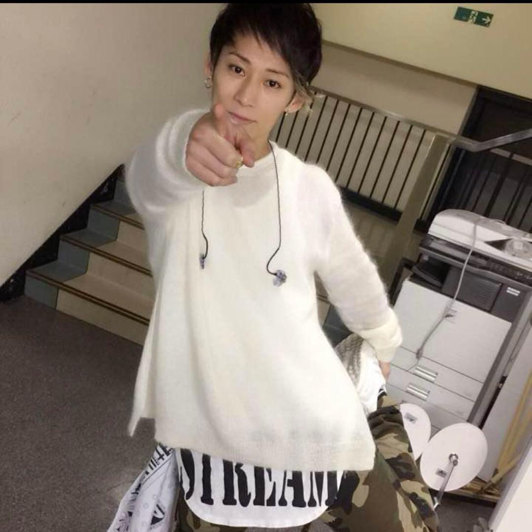 STREAM OF PRAYERS タンクトップTAKUYA∞さん着用