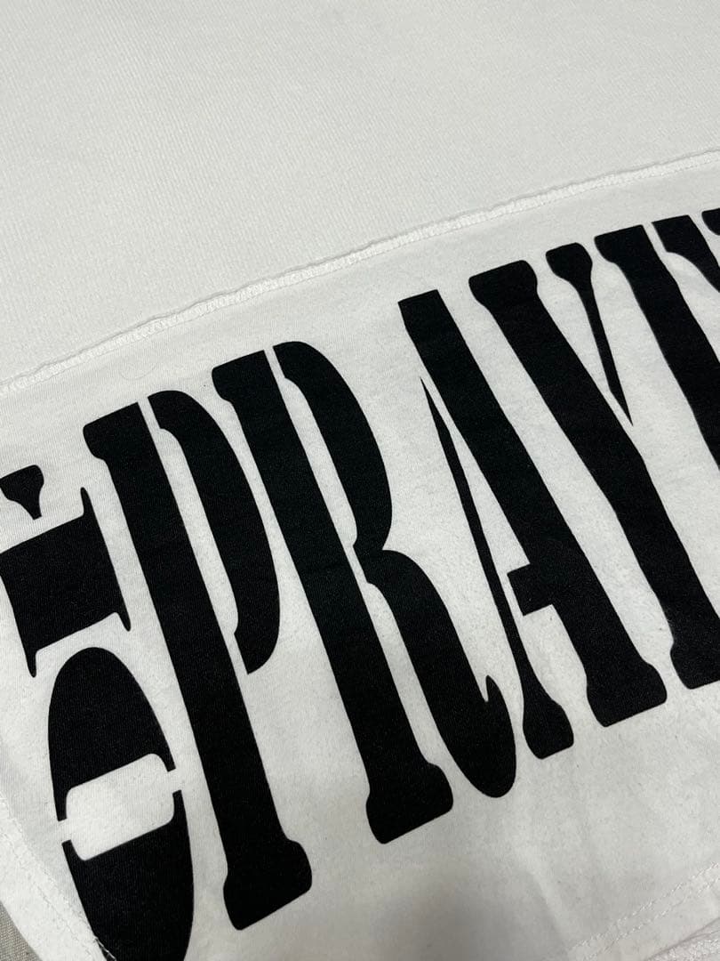 STREAM OF PRAYERS タンクトップTAKUYA∞さん着用