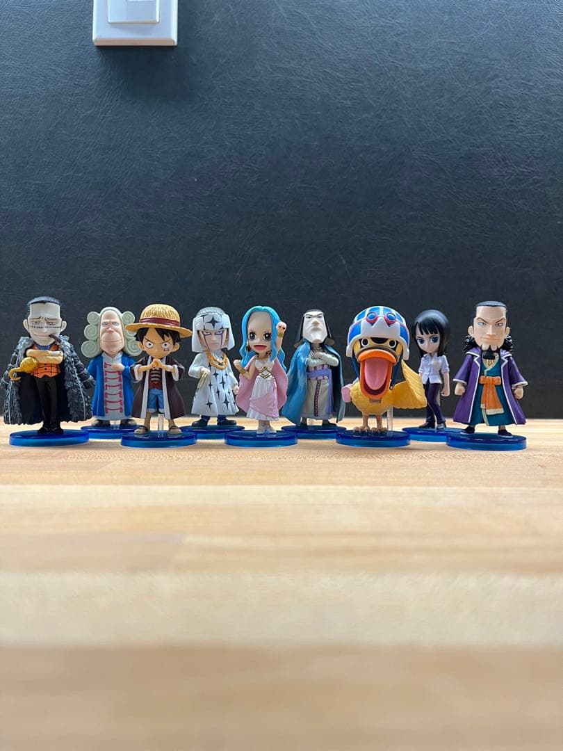 正規品】ワンピース ワーコレ vol.15 アラバスタ全8種＋クロコダイル