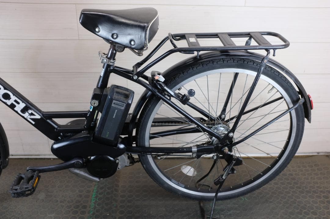 ブリヂストン製　STEPCRUZ　26インチ3段　8.7Ah（4点灯）充電器あり