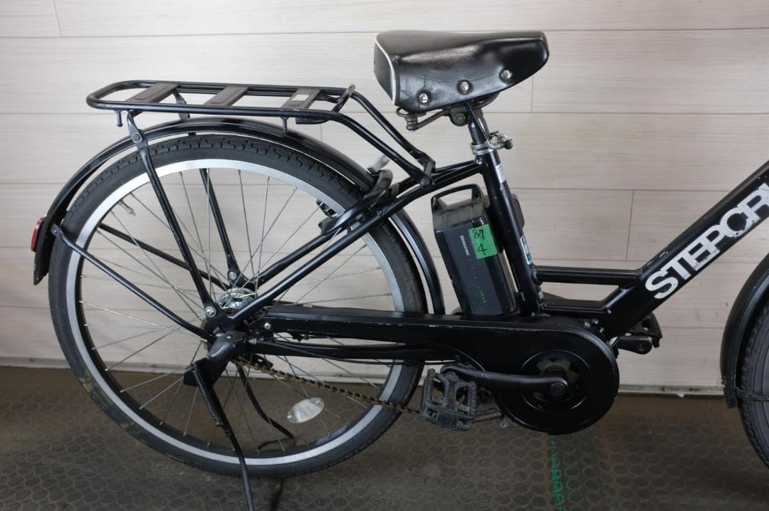 ブリヂストン製　STEPCRUZ　26インチ3段　8.7Ah（4点灯）充電器あり