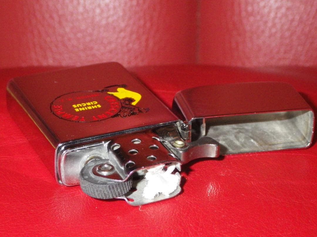 フリーメイソン☆シュラインサーカス☆ZIPPO☆ライター☆ビンテージ