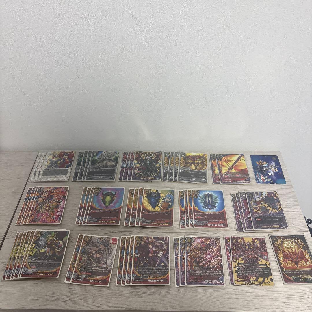 バディファイト　ドラゴンアインデッキまとめ売り バディファイト ドラゴンアインデッキ - メルカリ