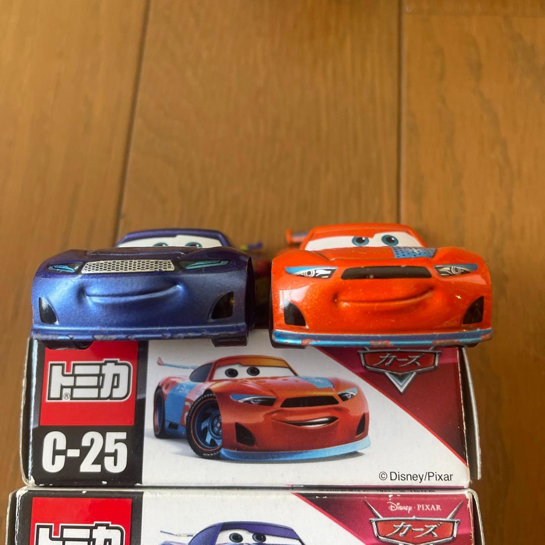 カーズ トミカ 次世代レーサー セット - メルカリ