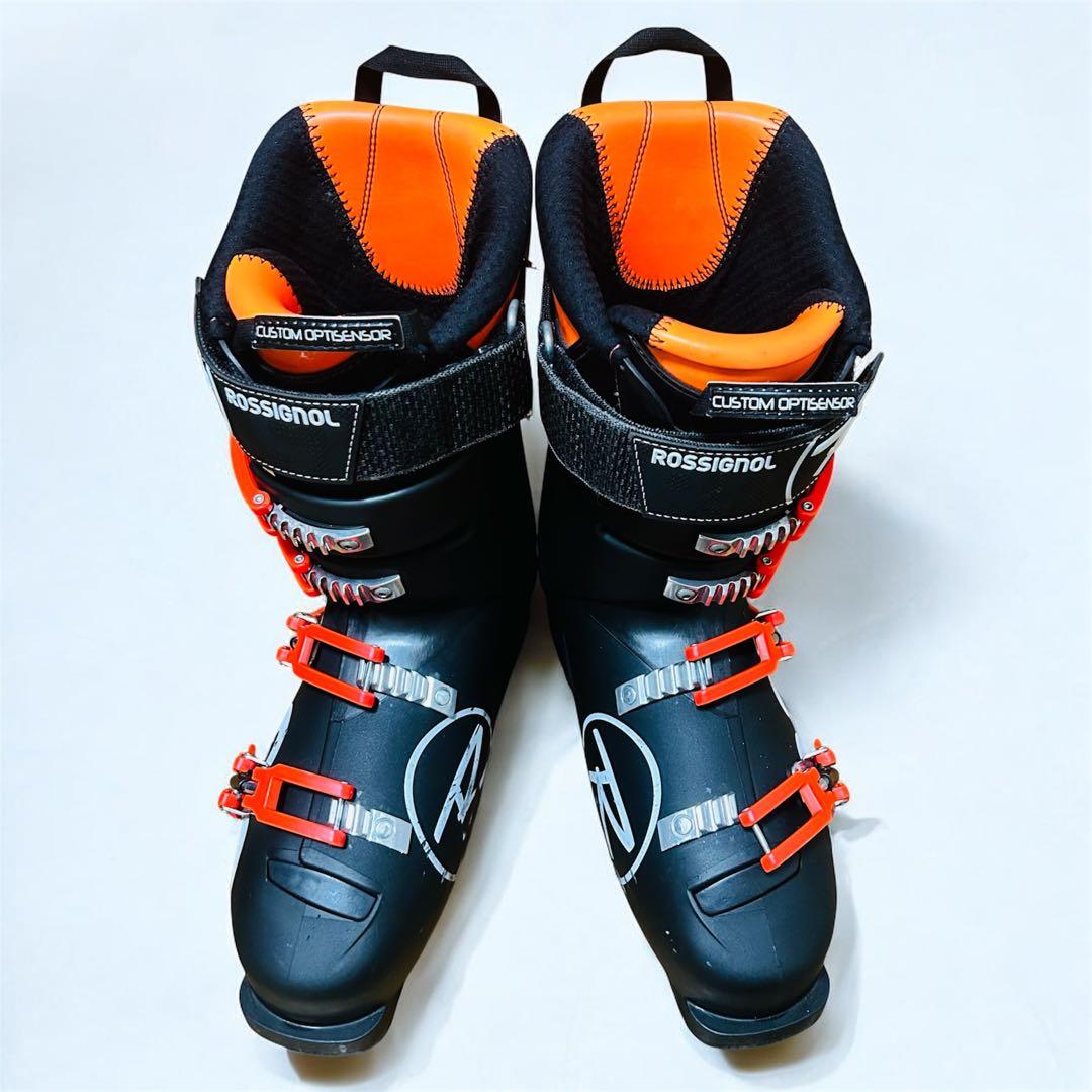 良好 ROSSIGNOL WC DEMO 115SC 26.5cm スキーブーツ