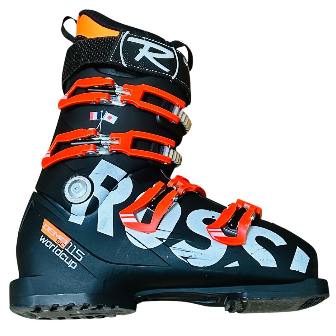 良好 ROSSIGNOL WC DEMO 115SC 26.5cm スキーブーツ