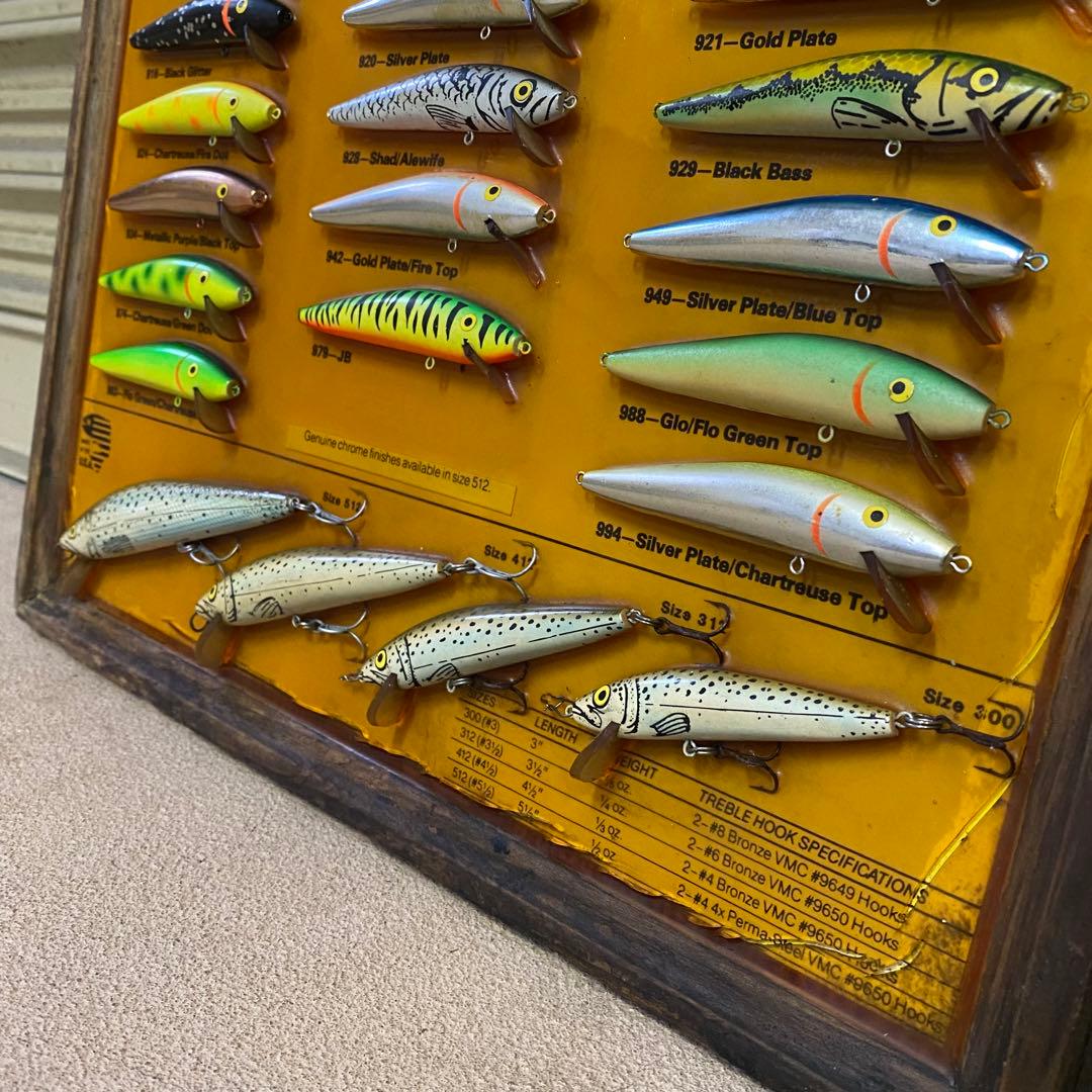 ルアーディスプレイ 飾り - メルカリ