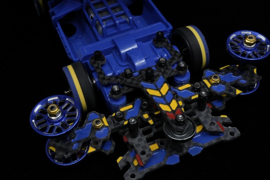 ミニ四駆 MSフレキ 完成マシン ウイニングバード マグナム 新作 - メルカリ