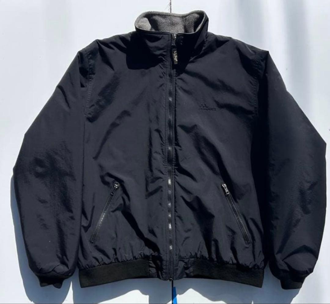 ジャケット・アウター L.L.Bean warm-up jacket black