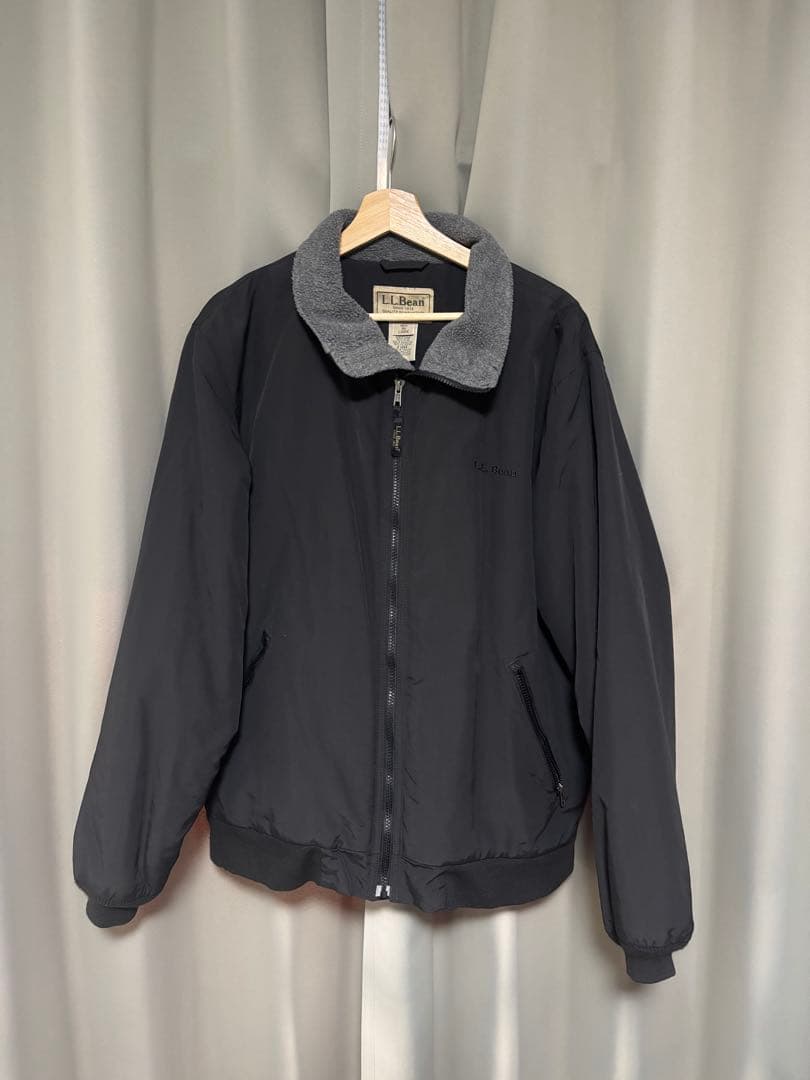 ジャケット・アウター L.L.Bean warm-up jacket black