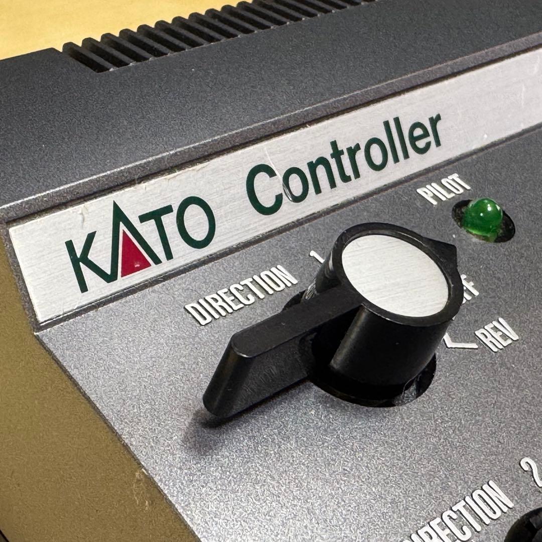 KATO パワーパックKC-1 & KM-1（×2）