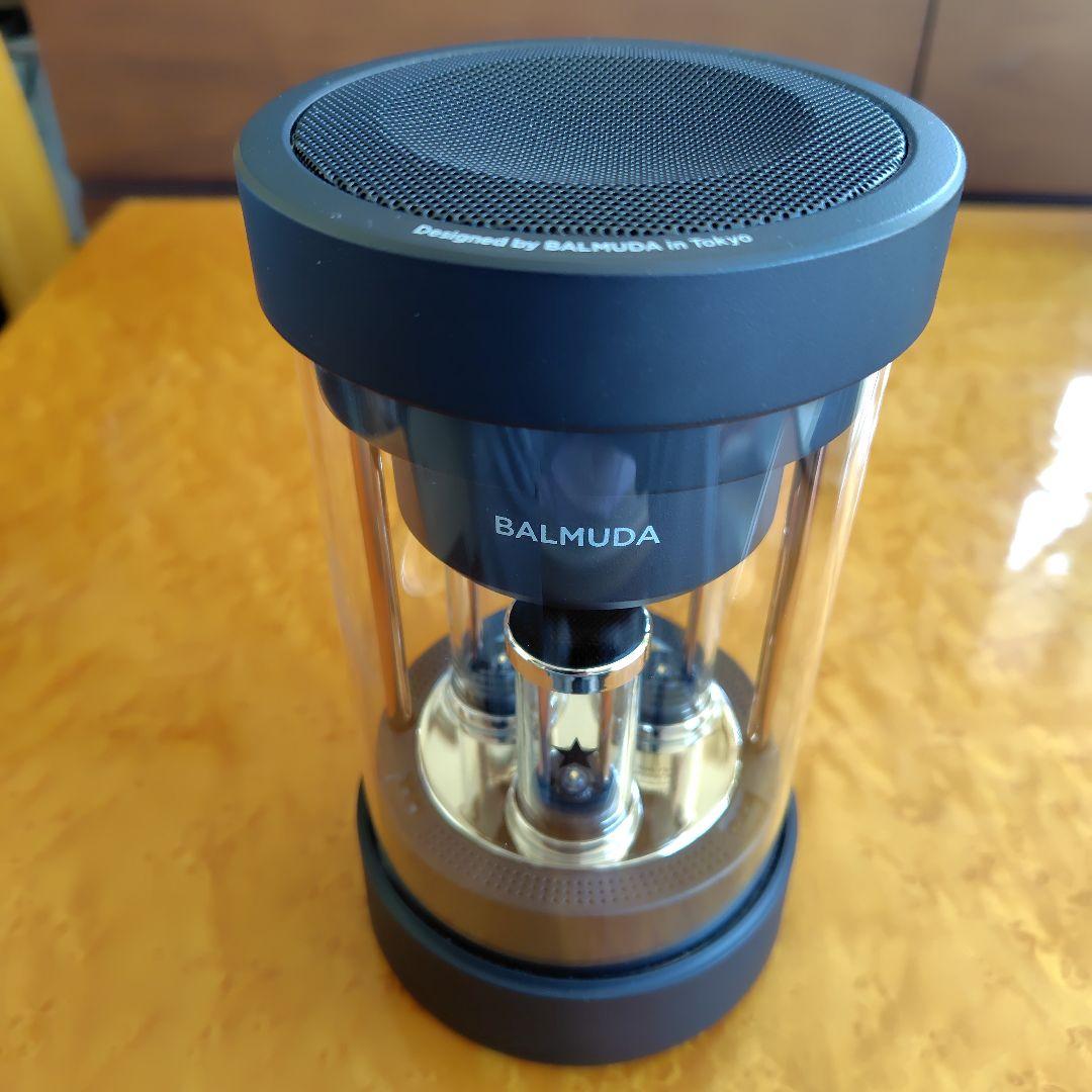 BALMUDA The Speaker ブラック M01-BK - メルカリ