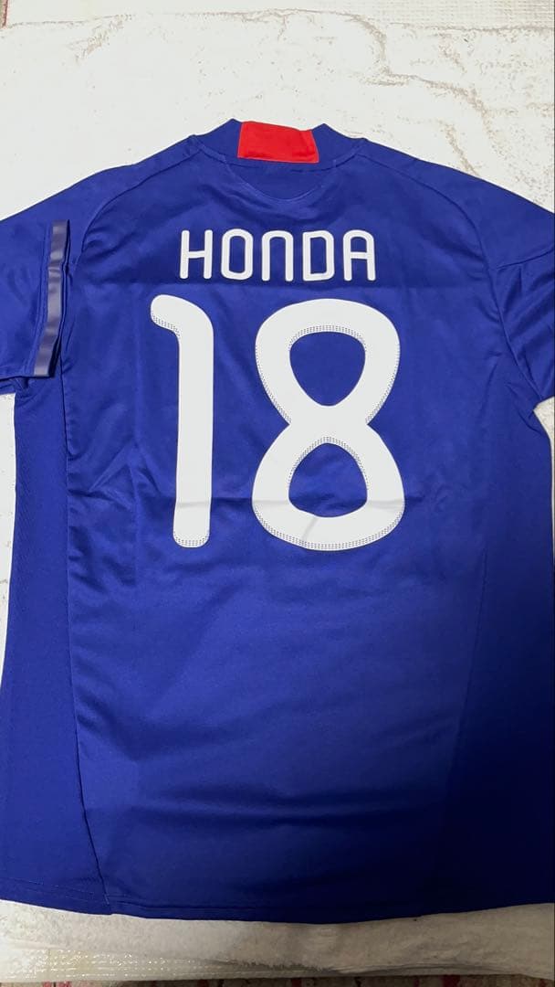 1/31迄 本田圭佑 直筆サイン公式モバイルサイト会員限定 日本代表