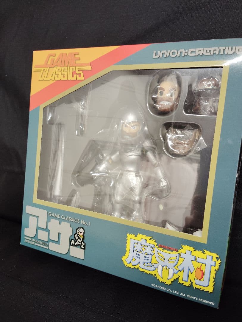 ユニオンクリエイティブ 魔界村 GAME・CLASSICS アーサー - メルカリ