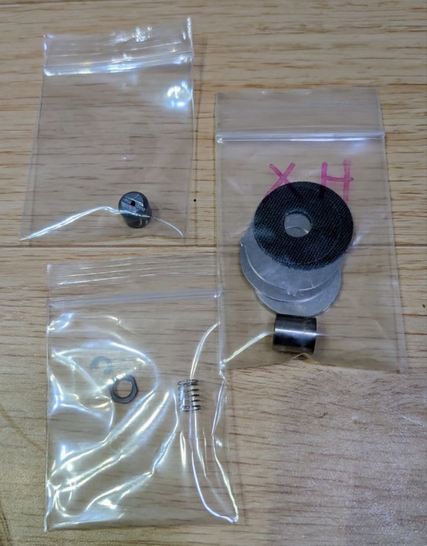 18ジリオン 新品XHギア3個 OH済み 1516HLCスプール交換可能 - メルカリ