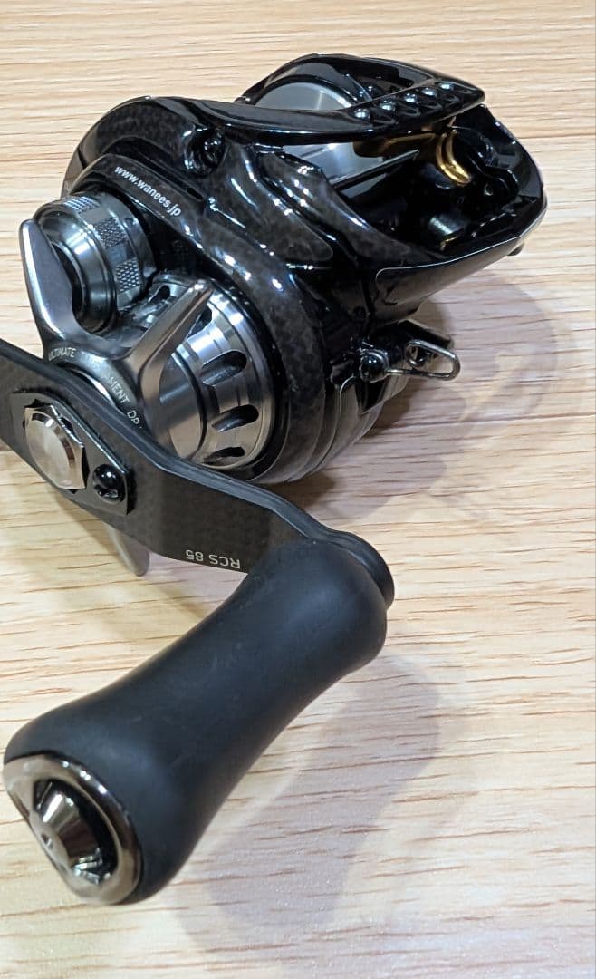 18ジリオン 新品XHギア3個 OH済み 1516HLCスプール交換可能 - メルカリ