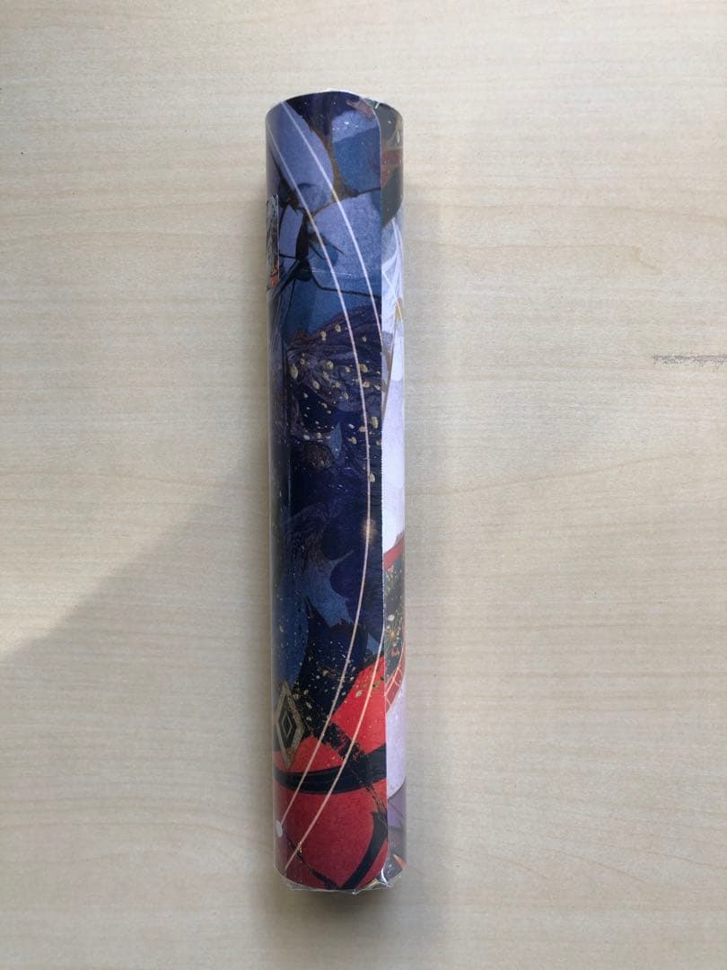 【未使用】匈歌ハトリ氏　描き下ろしイラストプレイマット[横型]