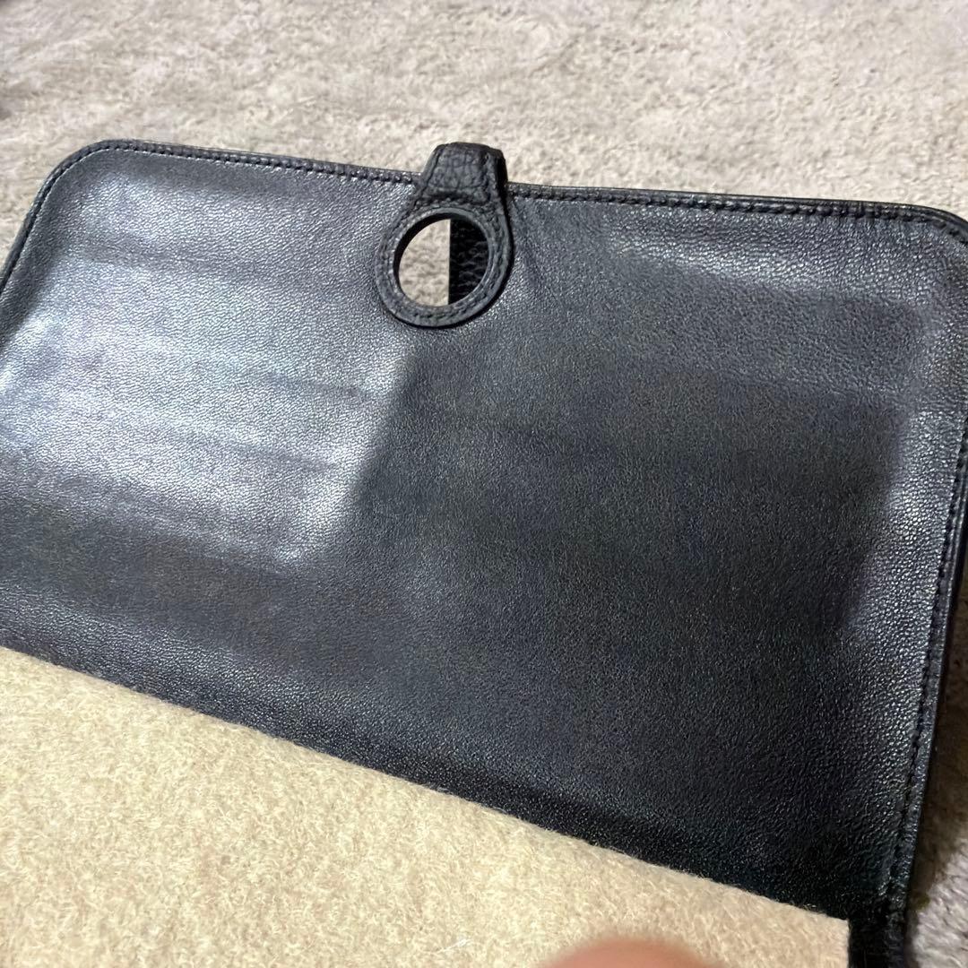 HERMES 『大幅値下げ』HERMES ドゴンロング 黒 トゴ ドゴンロング