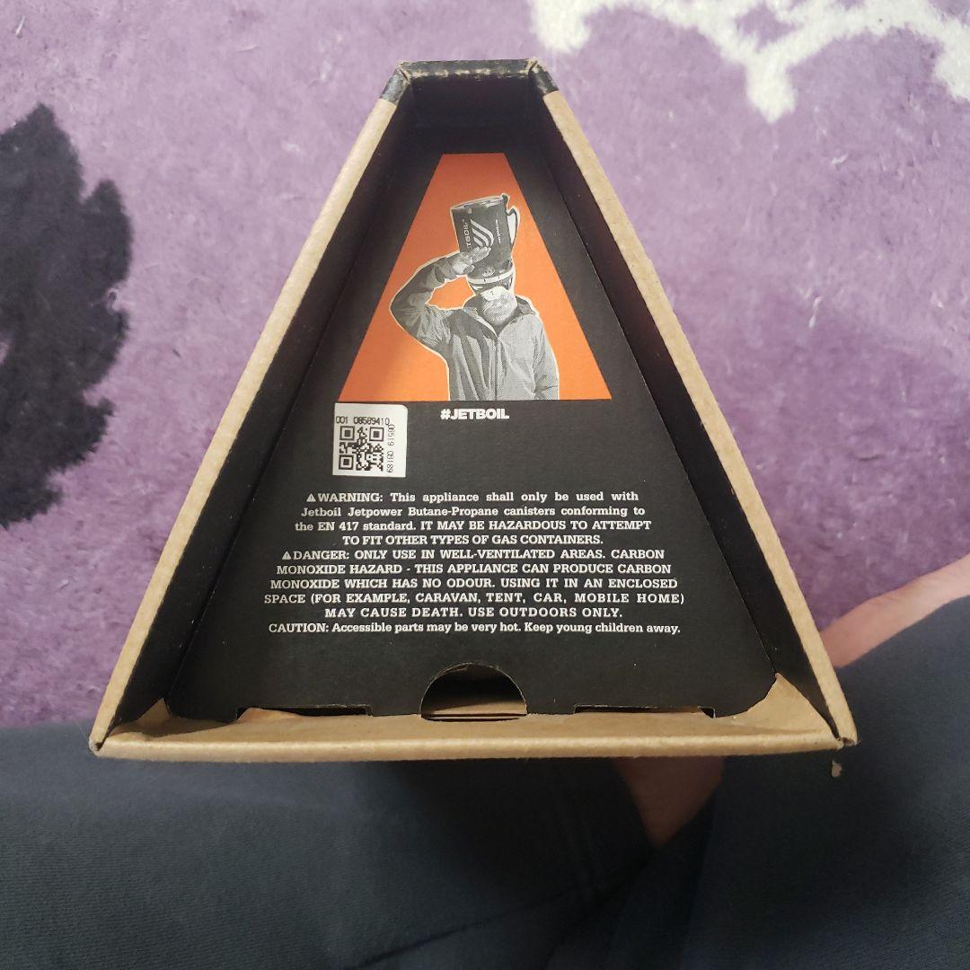 JETBOIL ZIP 0.8L アウトドア調理器具