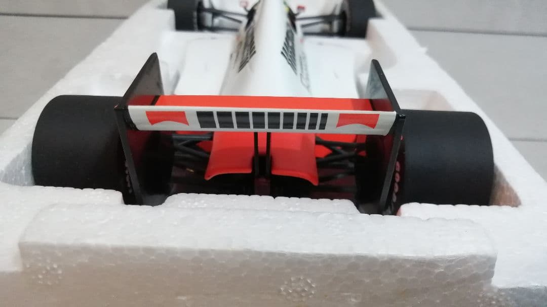 MINICHAMPS アイルトンセナ マクラーレン ホンダMP4/5 1989 - メルカリ