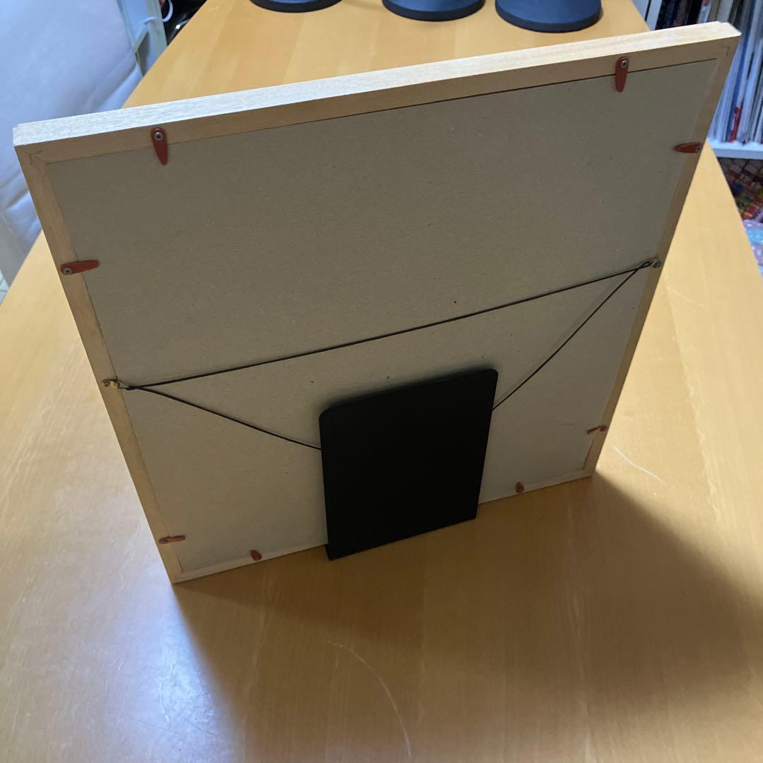 色紙 藤田まことサイン入り 中村主水 中尾彬似顔絵作 サイン入り